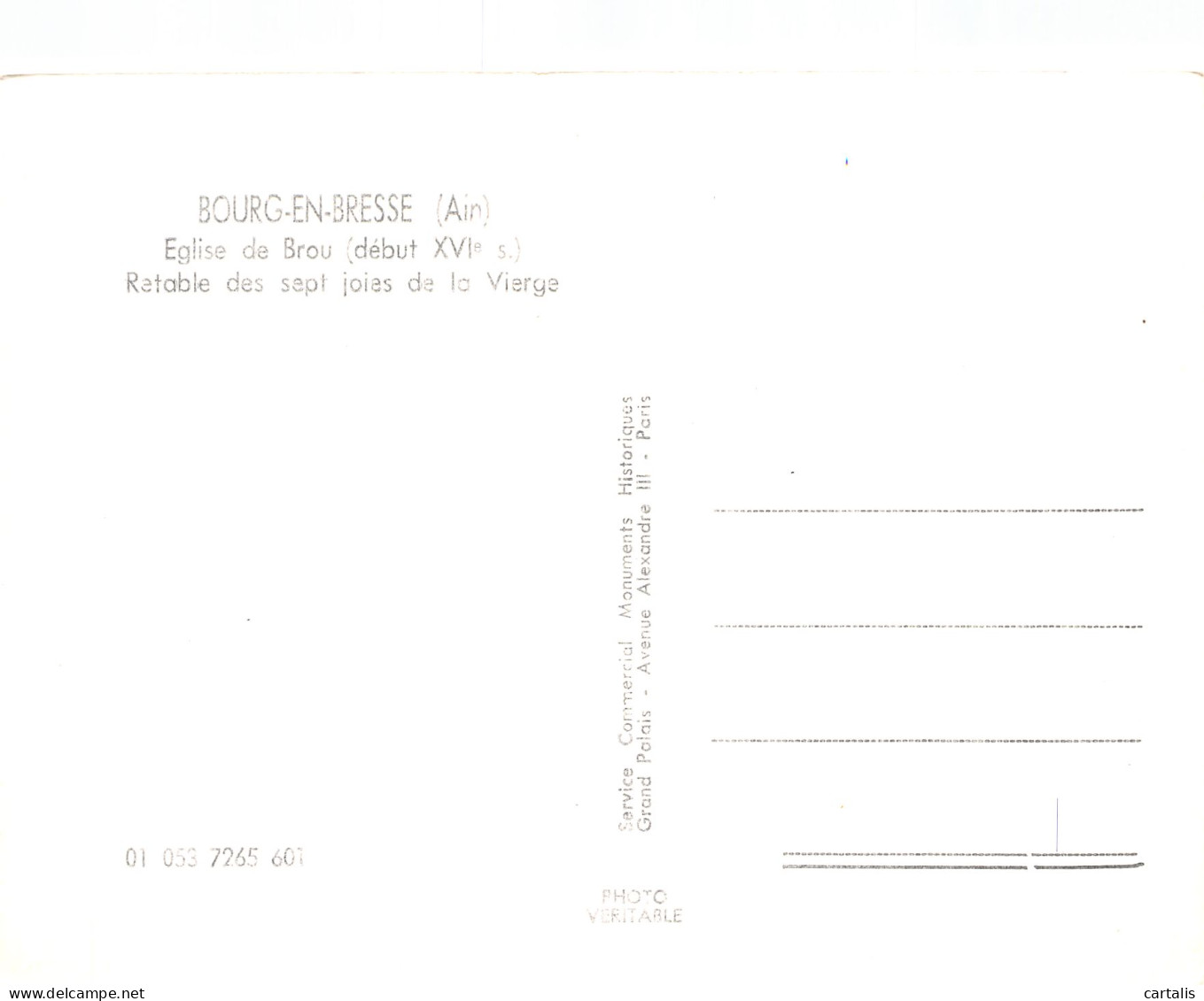 01-BOURG EN BRESSE-N°4198-B/0033 - Sonstige & Ohne Zuordnung