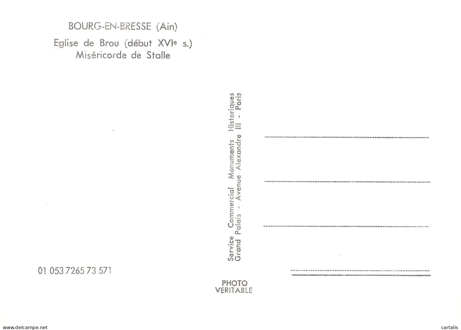 01-BOURG EN BRESSE-N°4198-B/0021 - Other & Unclassified