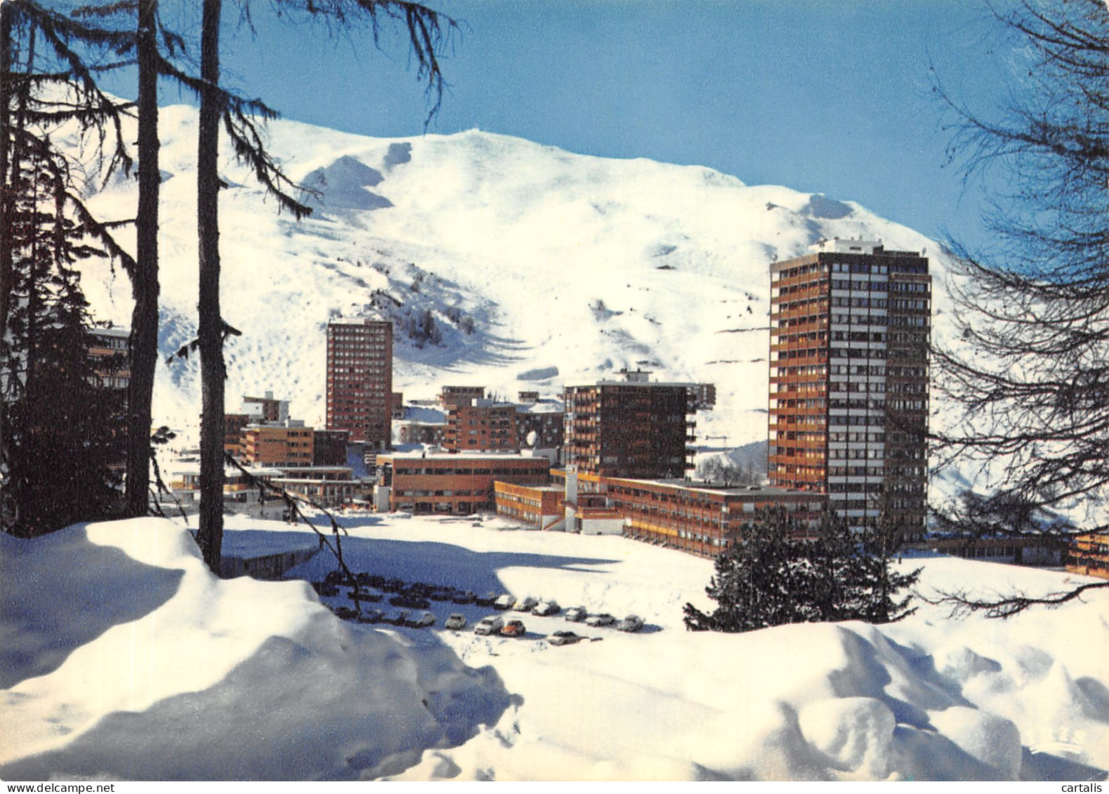 73-LA PLAGNE-N°4198-A/0391 - Other & Unclassified