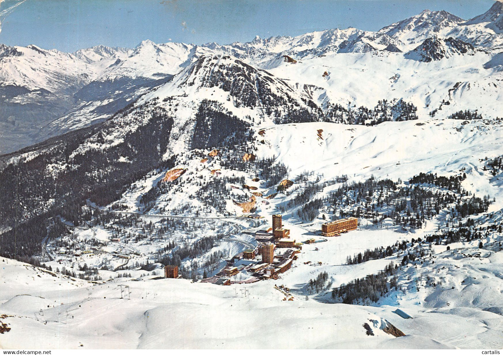 73-LA PLAGNE-N°4198-A/0393 - Other & Unclassified