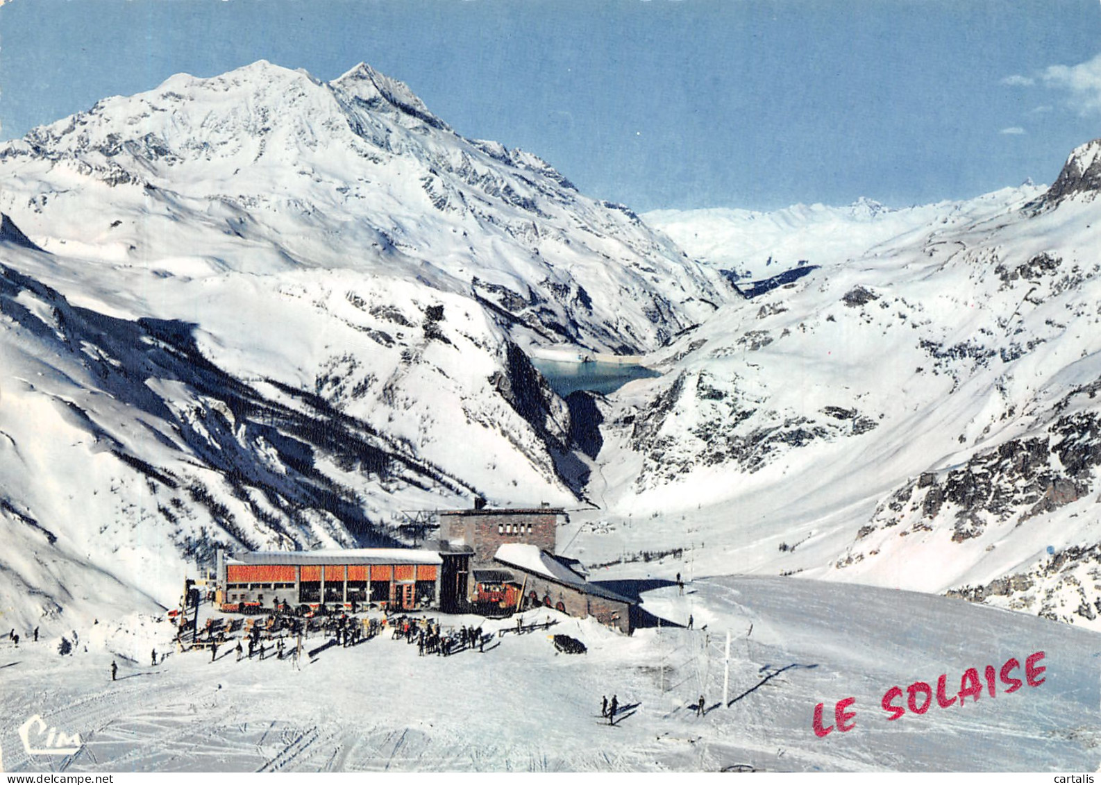 73-VAL D ISERE-N°4198-A/0381 - Val D'Isere