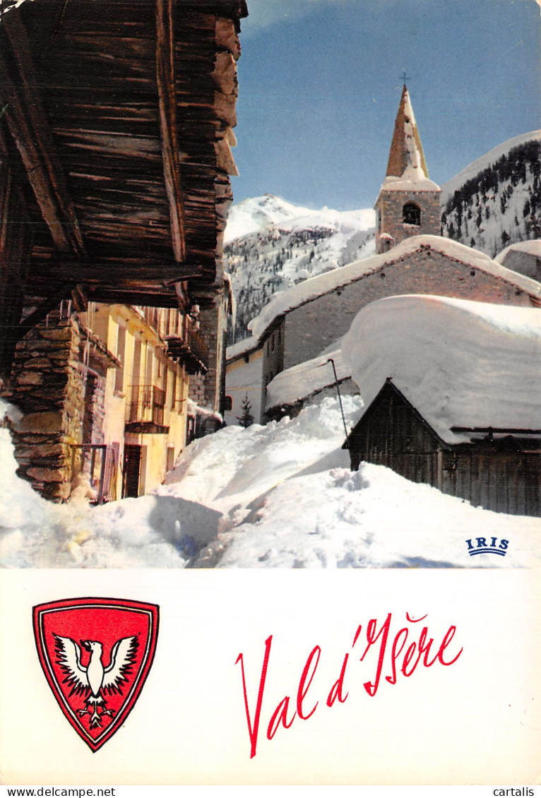 73-VAL D ISERE-N°4198-A/0377 - Val D'Isere