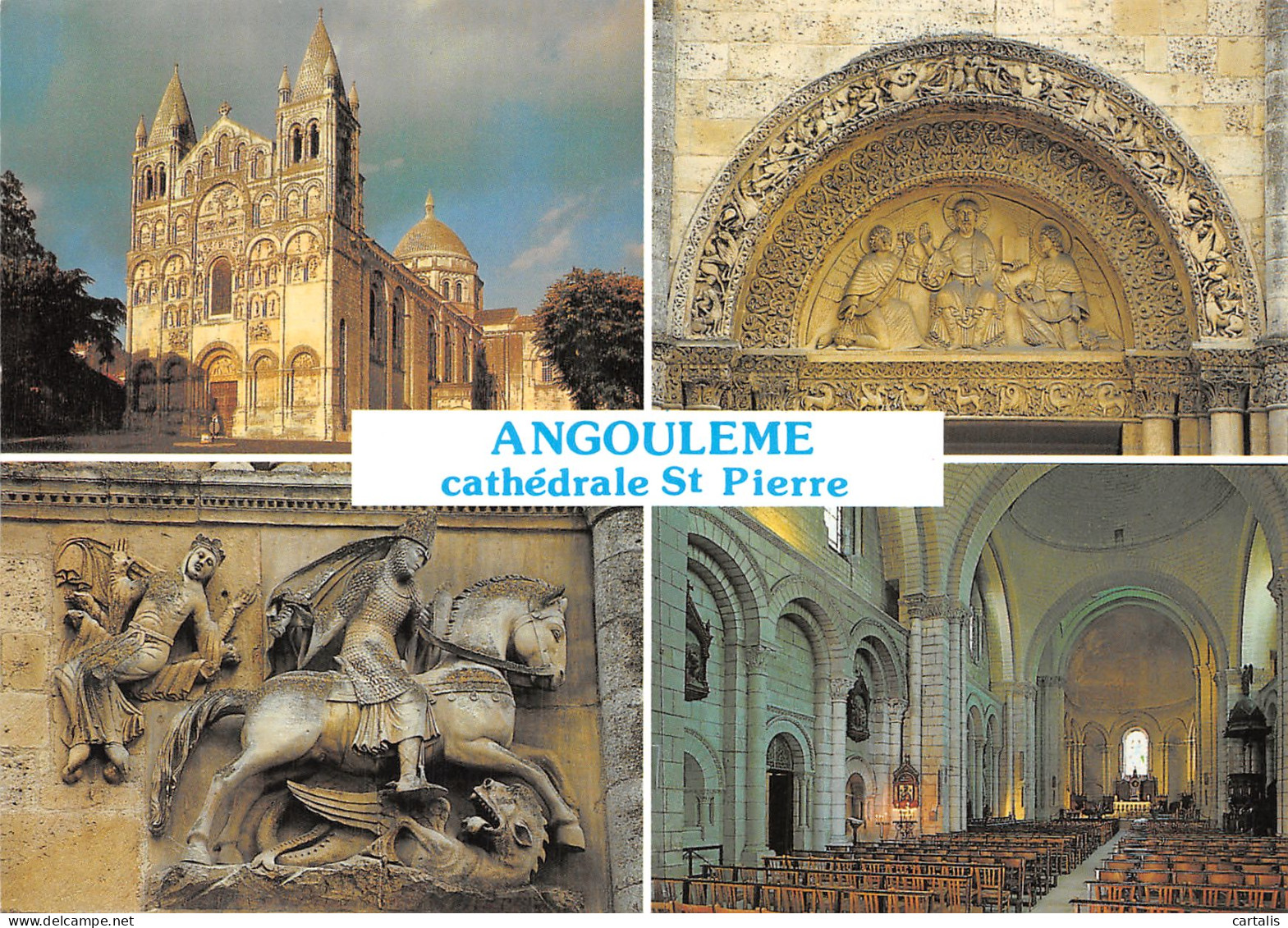 16-ANGOULEME-N°4198-A/0375 - Angouleme