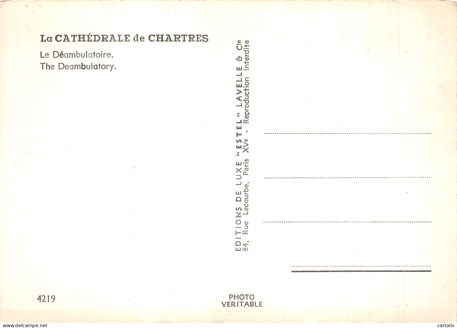 28-CHARTRES-N°4198-A/0319 - Chartres