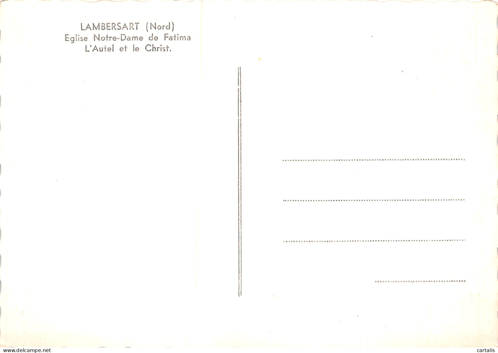 59-LAMBERSART-N°4198-A/0305 - Lambersart