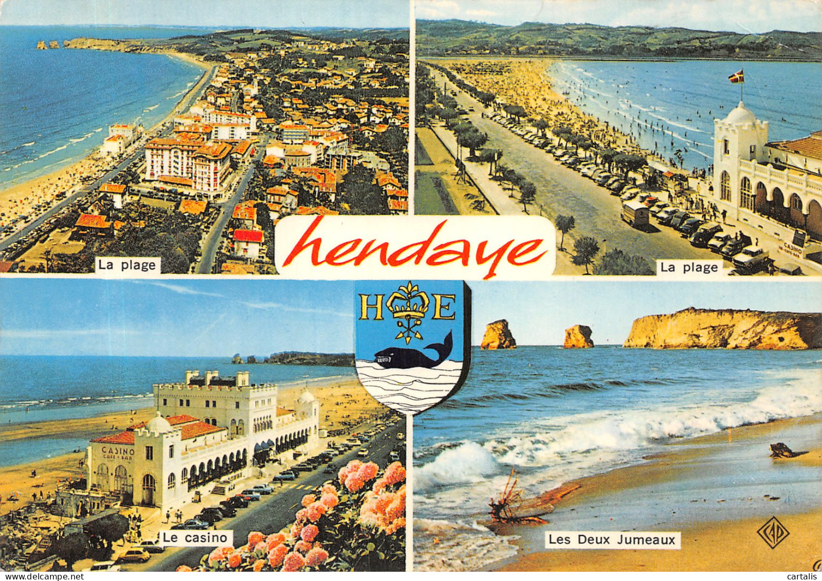 64-HENDAYE-N°4198-A/0259 - Hendaye