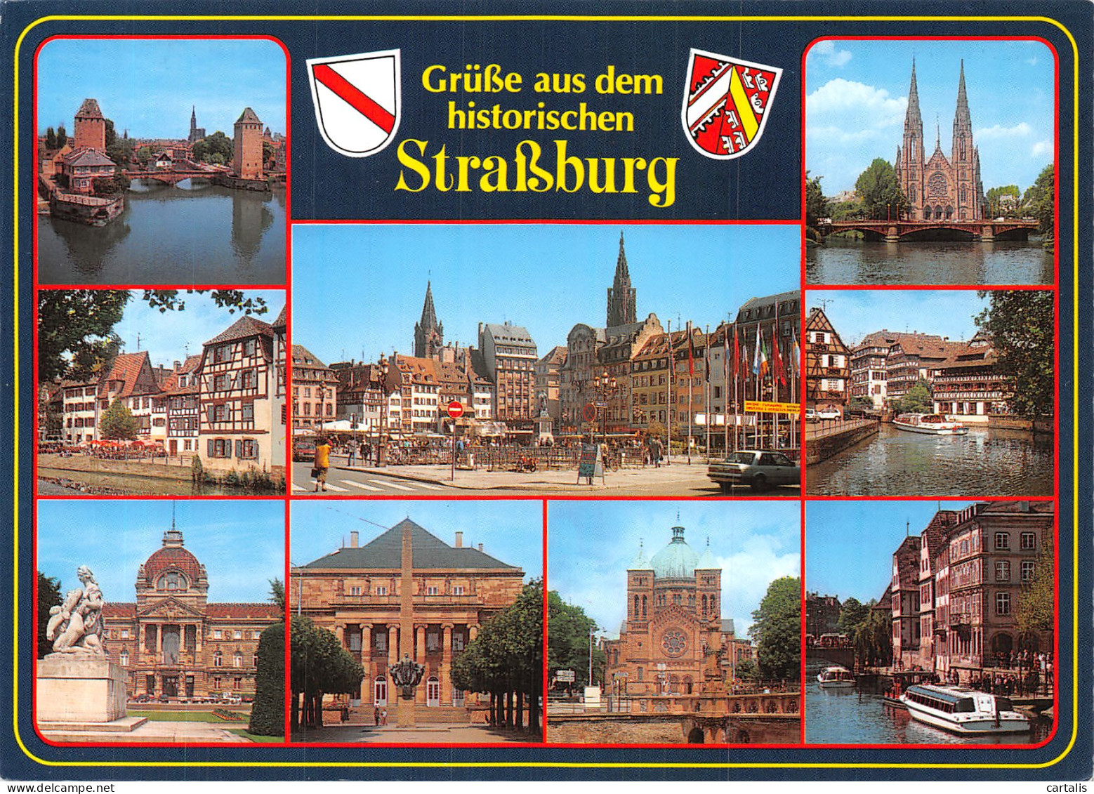 67-STRASBOURG-N°4198-A/0227 - Straatsburg