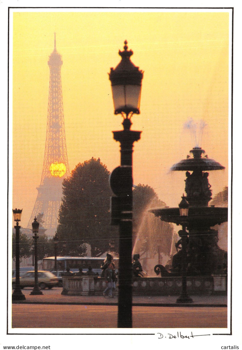 75-PARIS TOUR EIFFEL-N°4198-A/0209 - Eiffelturm
