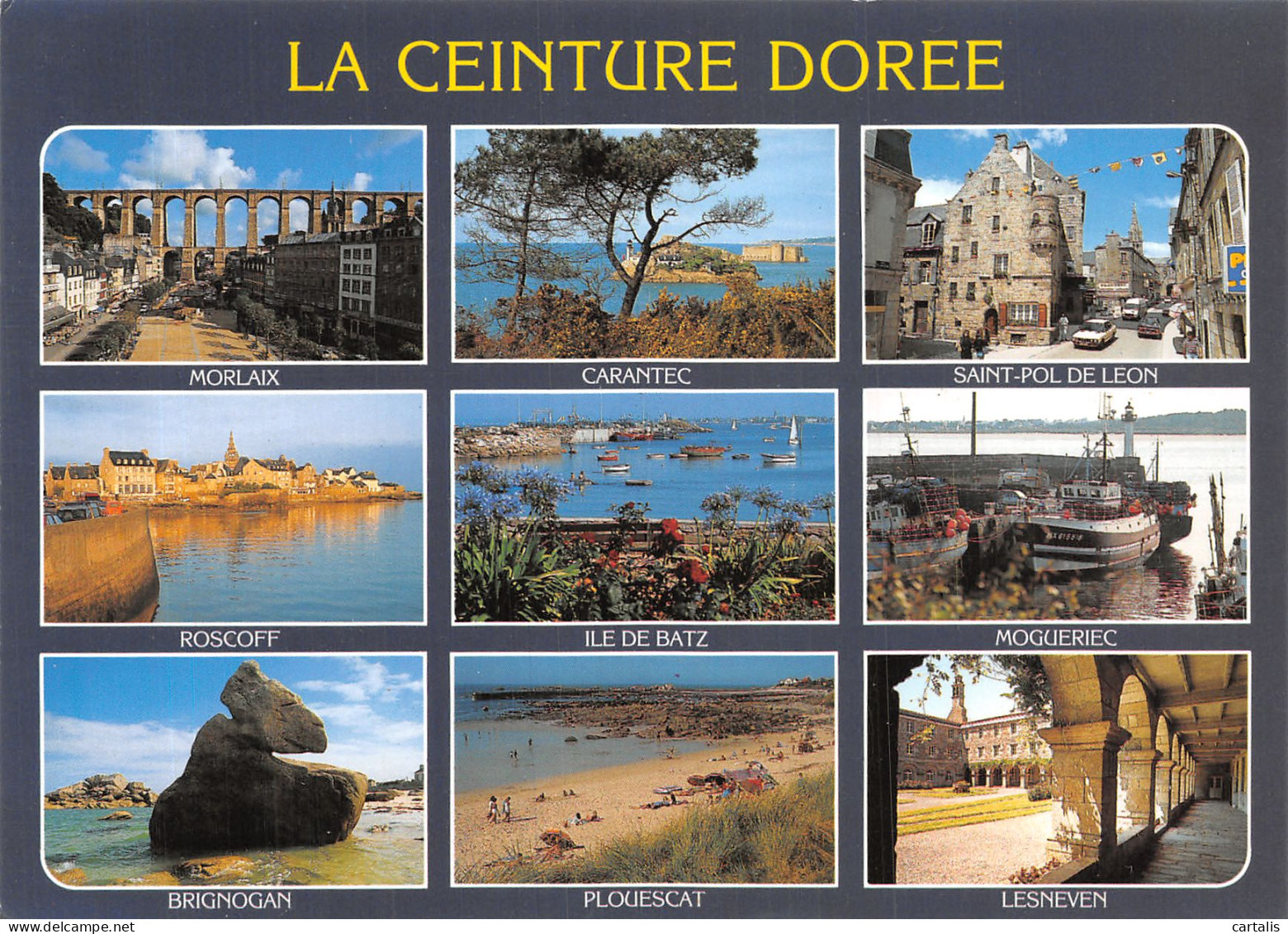 29-LA CEINTURE DOREE-N°4198-A/0207 - Autres & Non Classés