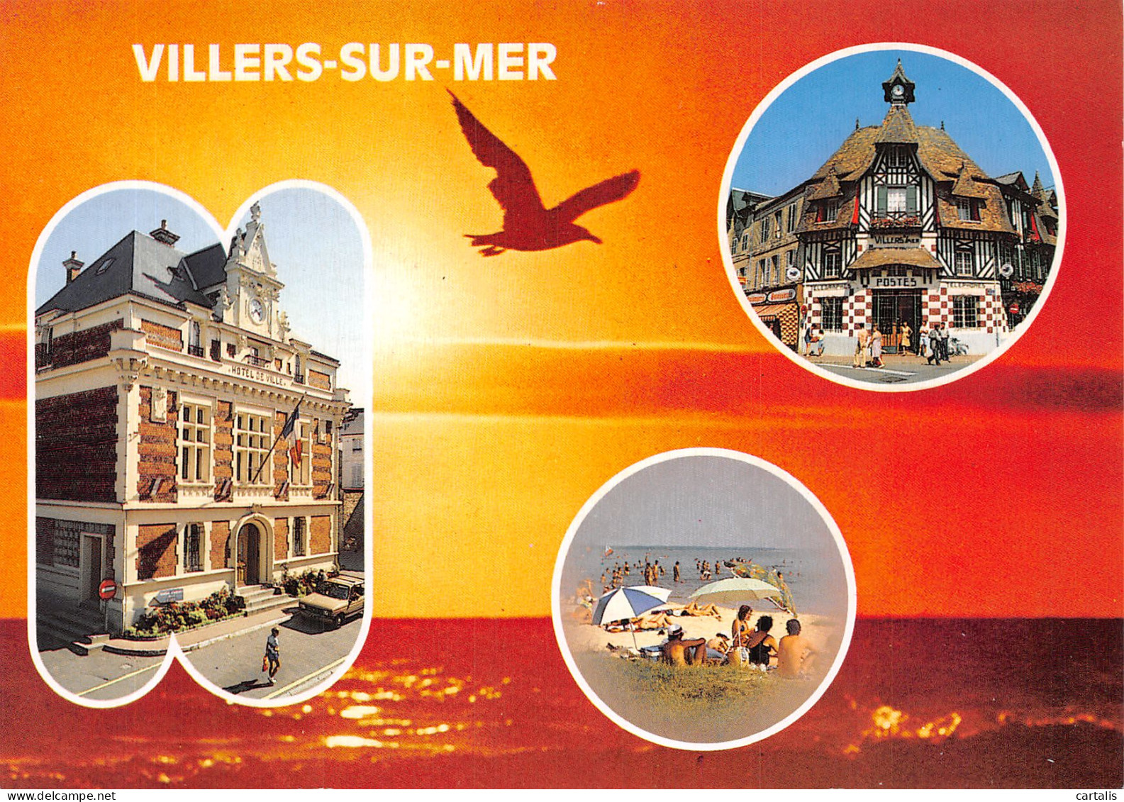 14-VILLERS SUR MER-N°4198-A/0183 - Villers Sur Mer