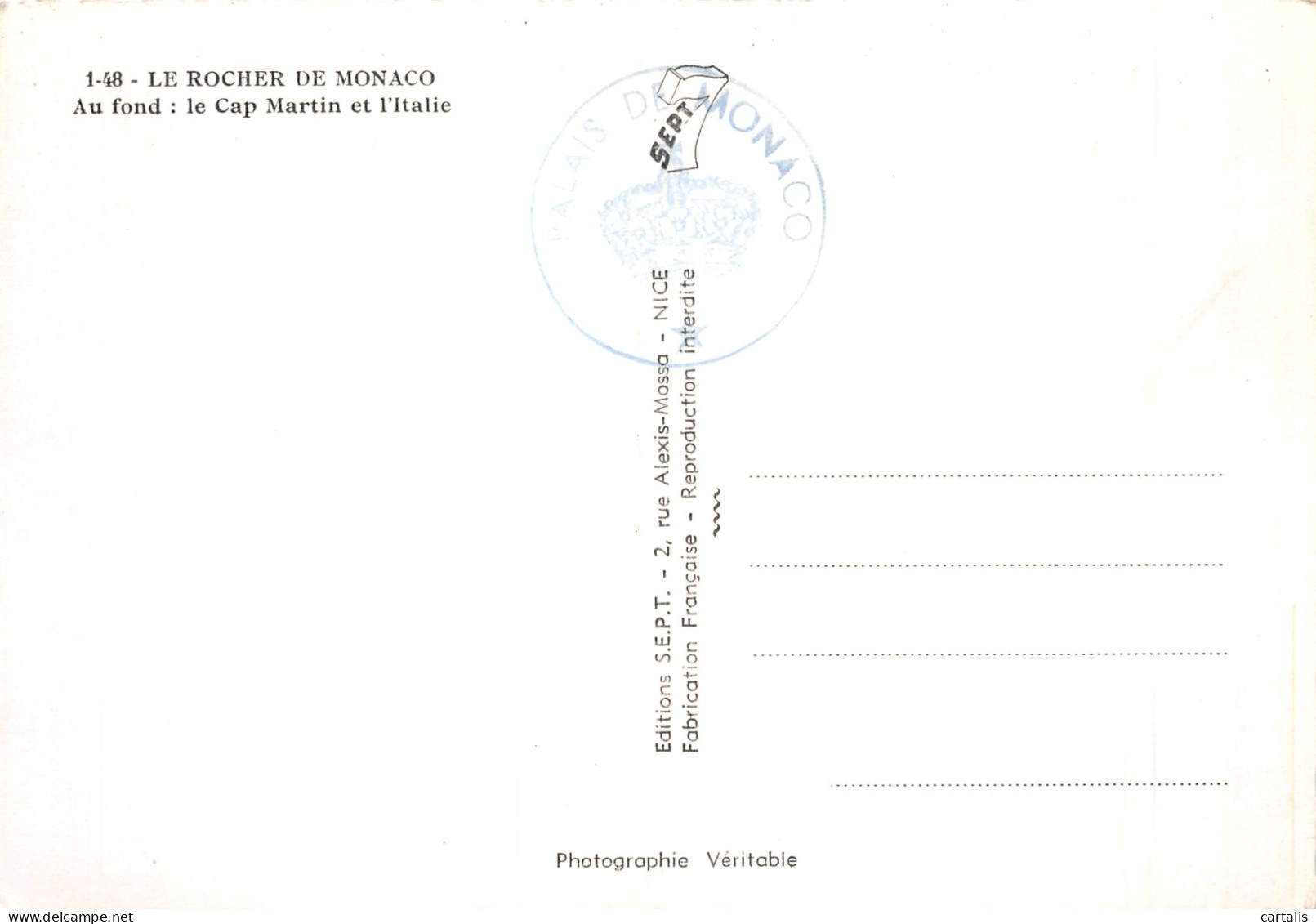 06-MONACO-N°4198-A/0125 - Other & Unclassified