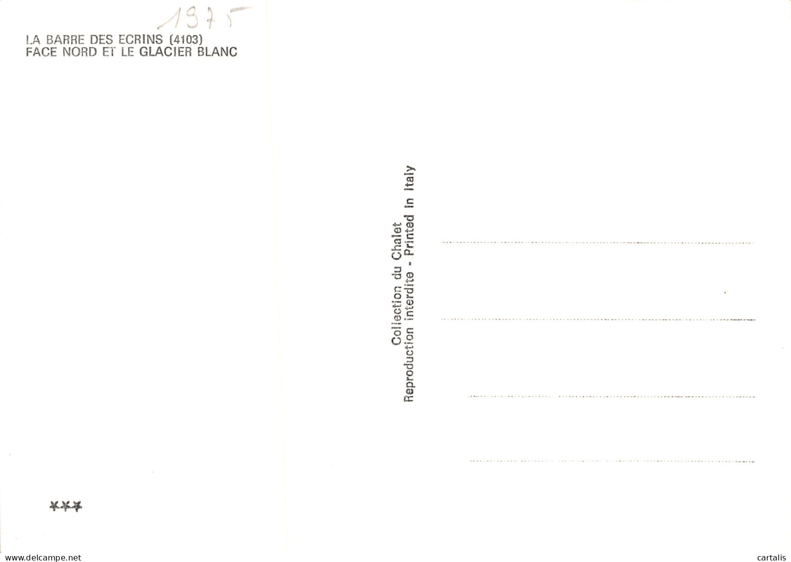 38-MASSIF DES ECRINS-N°4198-A/0093 - Altri & Non Classificati