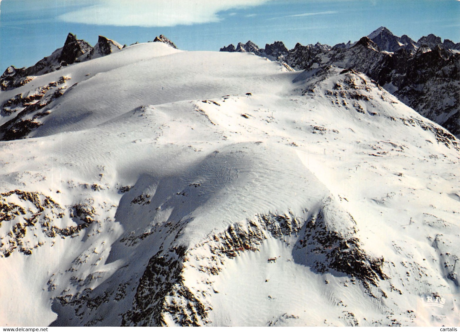 38-LES DEUX ALPES-N°4198-A/0091 - Autres & Non Classés