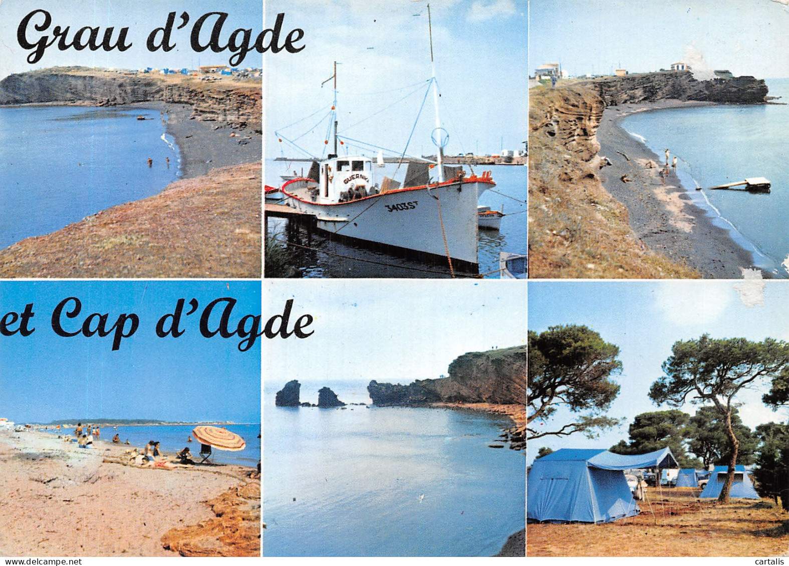 34-AGDE-N°4198-A/0079 - Agde