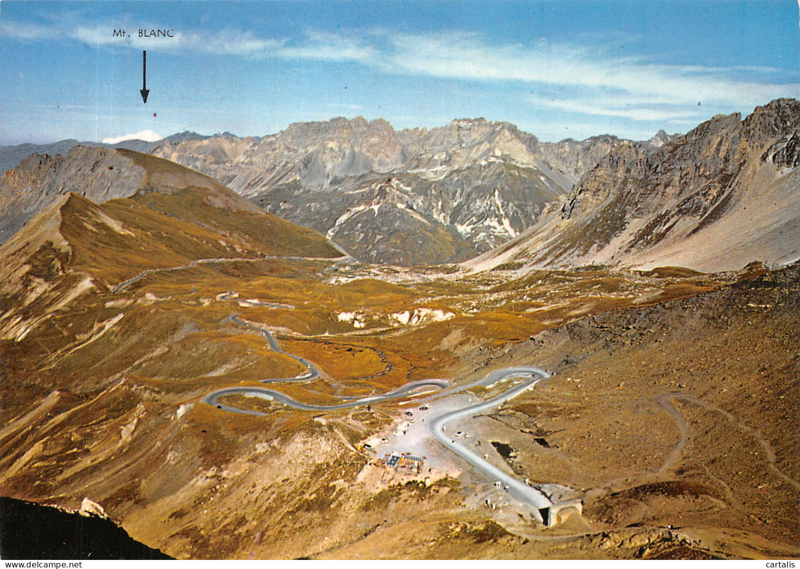 05-COL DU GALIBIER-N°4198-A/0025 - Altri & Non Classificati