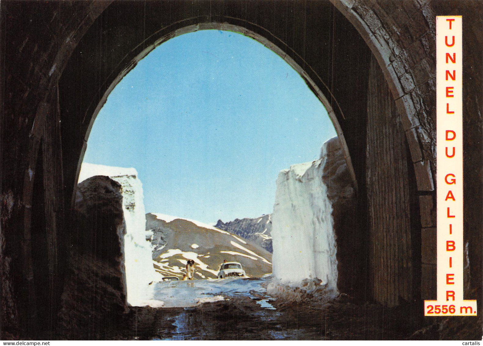 05-TUNNEL DU GALIBIER-N°4198-A/0023 - Altri & Non Classificati