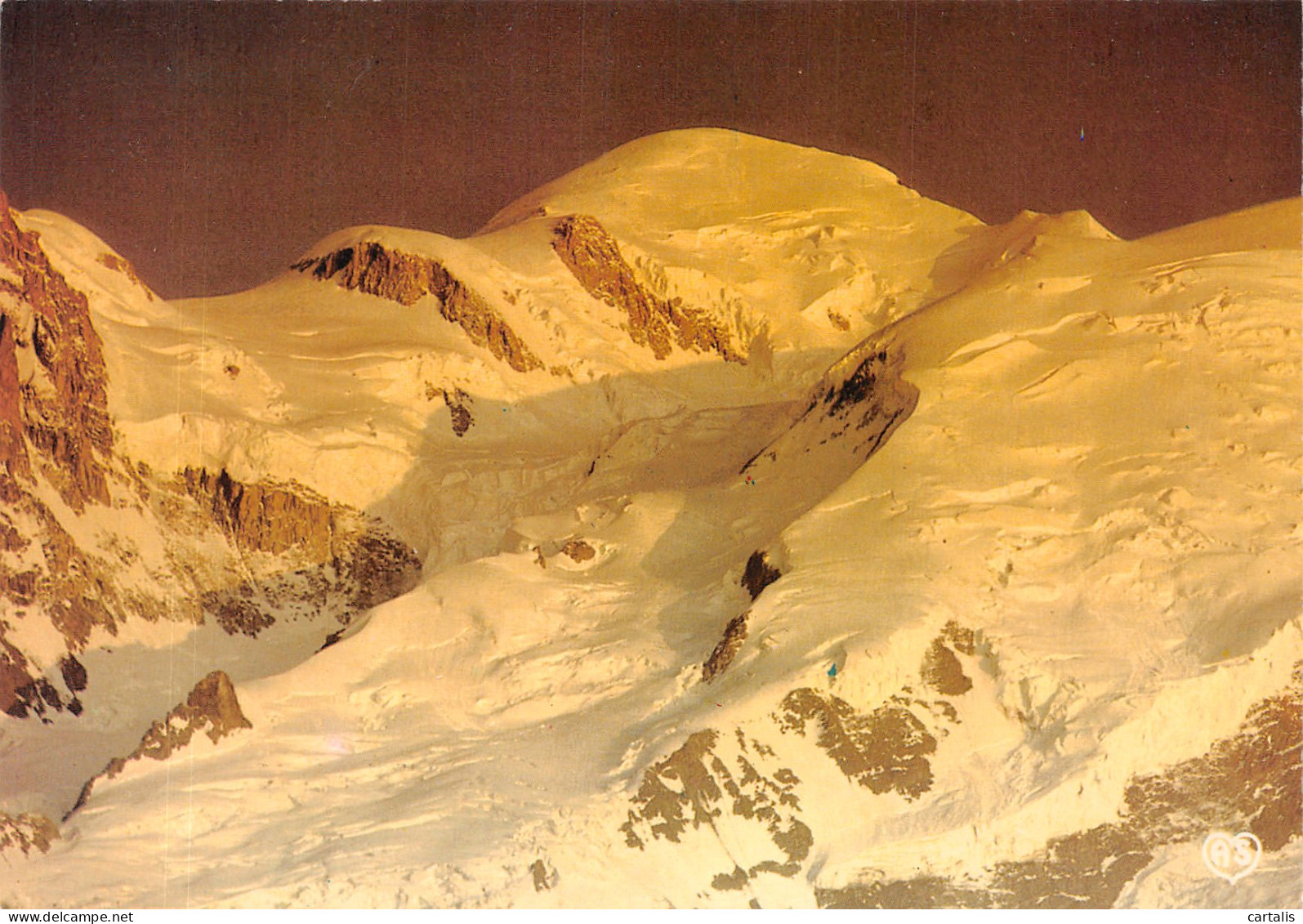 74-MONT BLANC-N°4198-A/0029 - Sonstige & Ohne Zuordnung