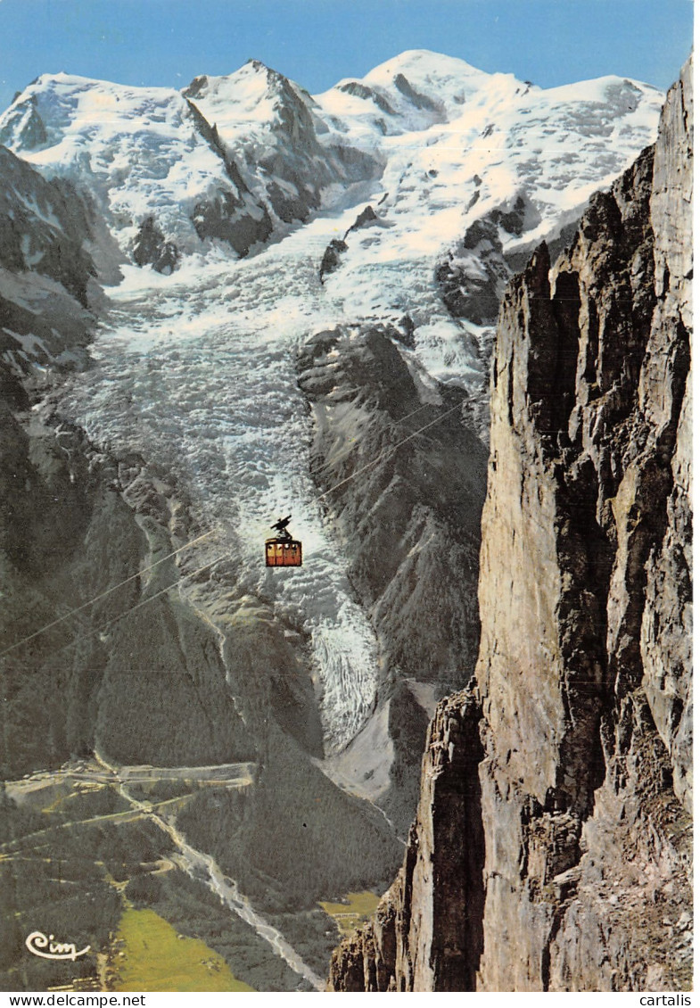 74-CHAMONIX MONT BLANC-N°4198-A/0015 - Chamonix-Mont-Blanc