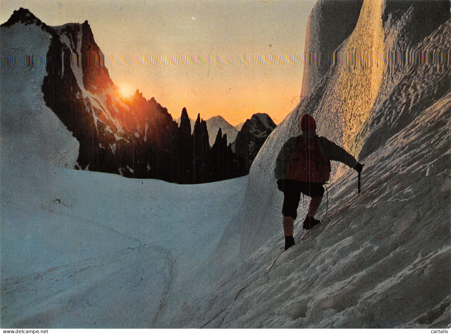 74-MONT BLANC-N°4198-A/0013 - Sonstige & Ohne Zuordnung