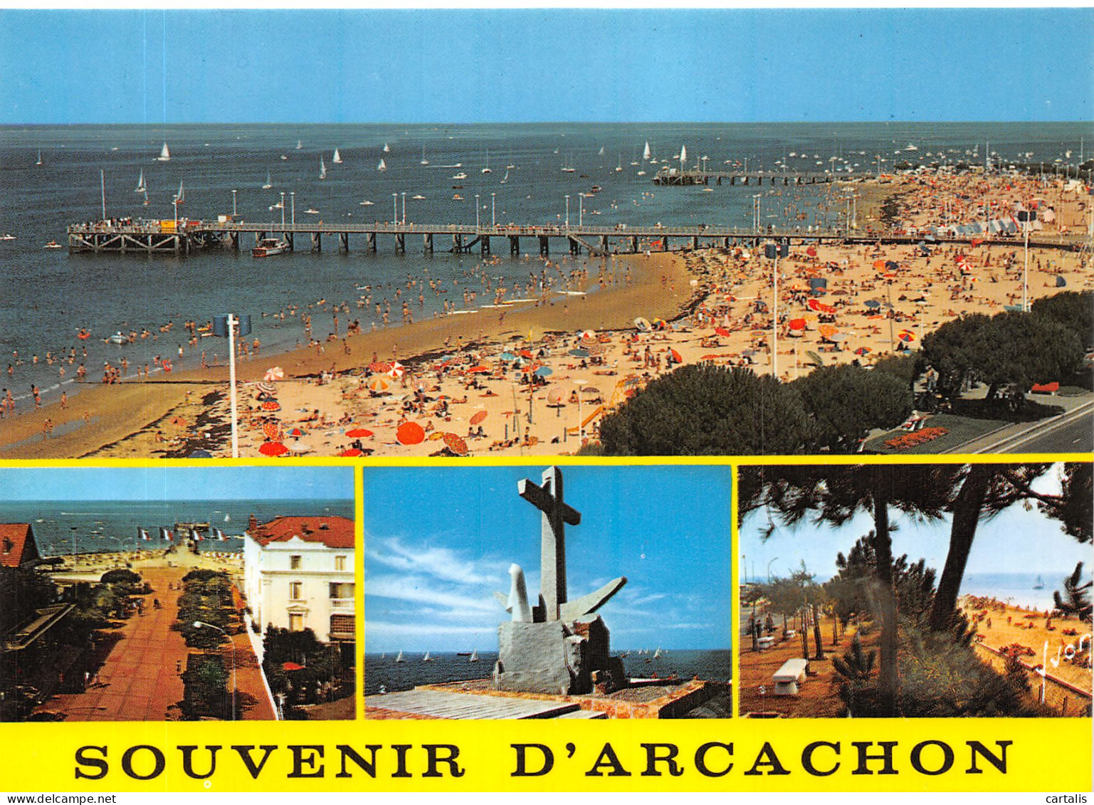 33-ARCACHON-N°4198-A/0009 - Arcachon