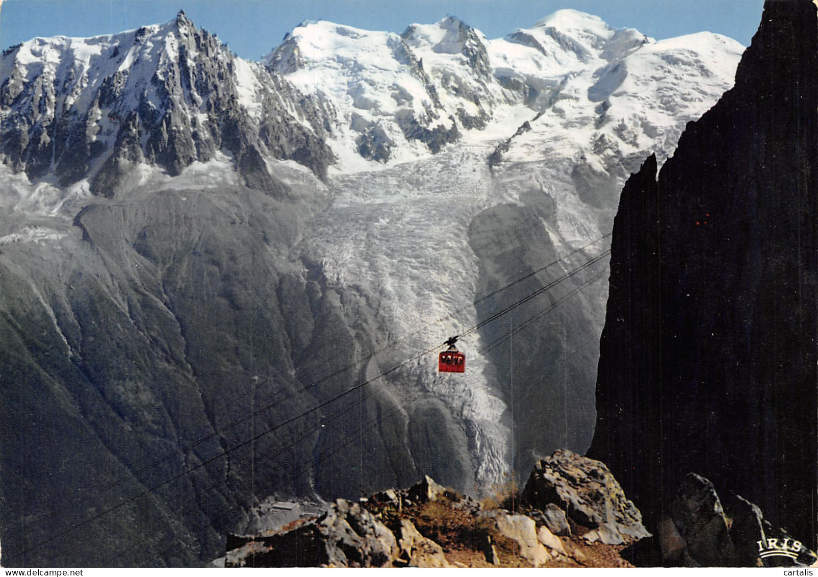 74-CHAMONIX MONT BLANC-N°4198-A/0005 - Chamonix-Mont-Blanc