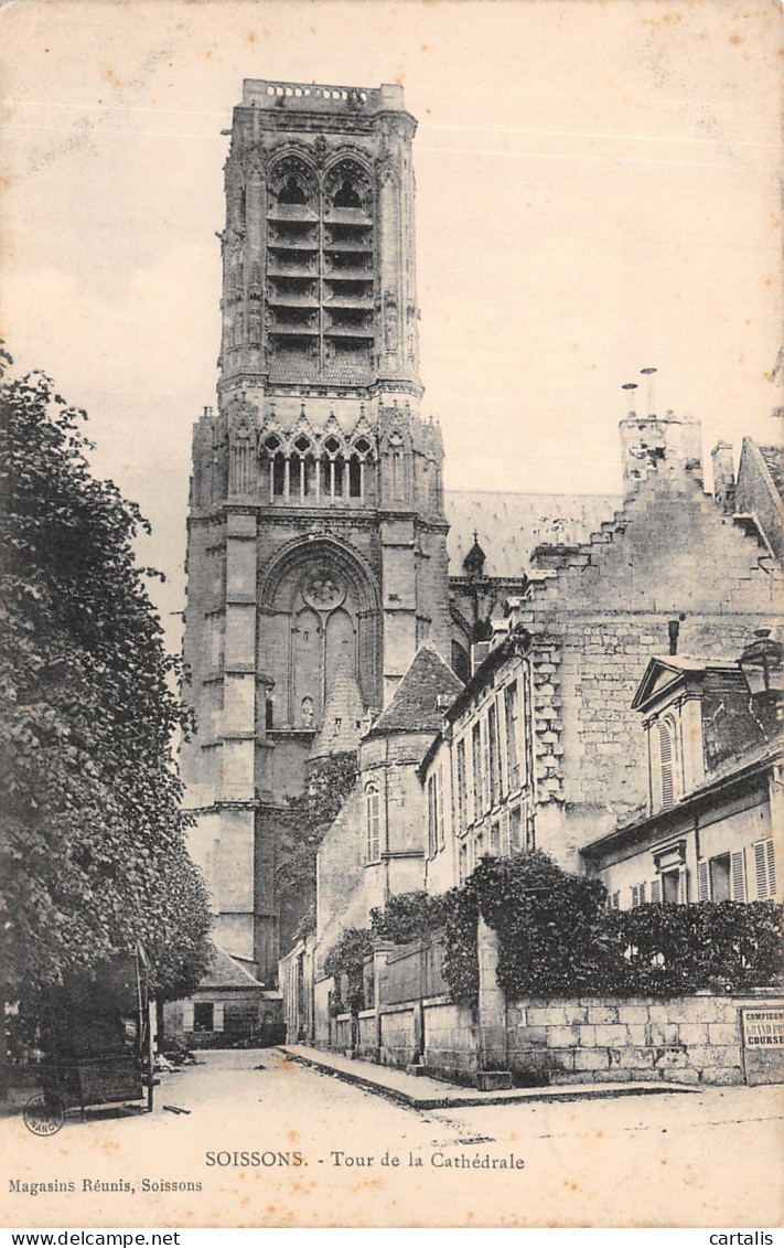 02-SOISSONS-N°4197-E/0383 - Soissons