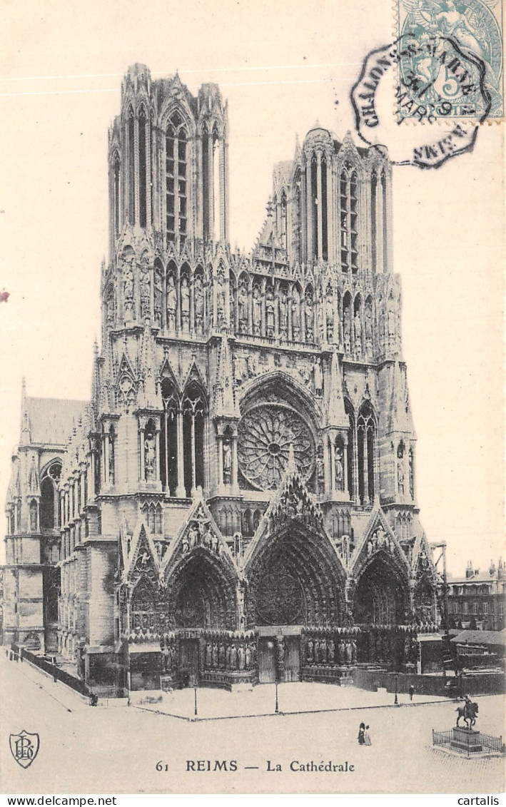 51-REIMS-N°4197-E/0377 - Reims