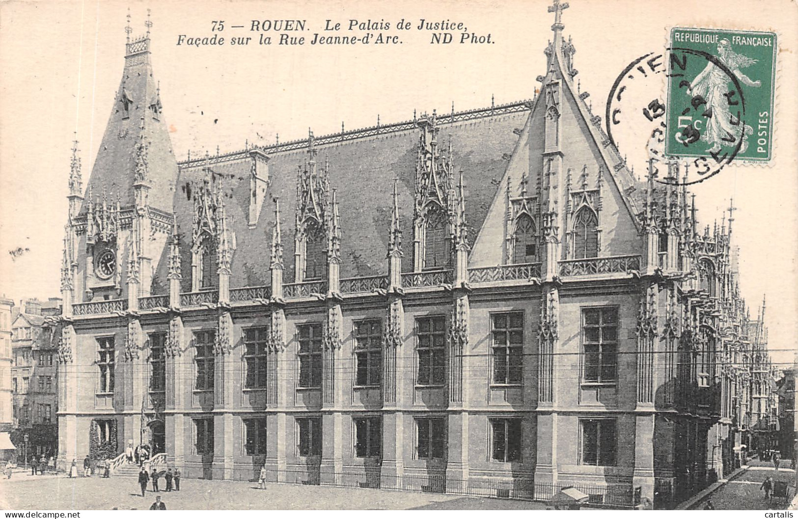 76-ROUEN-N°4197-E/0347 - Rouen