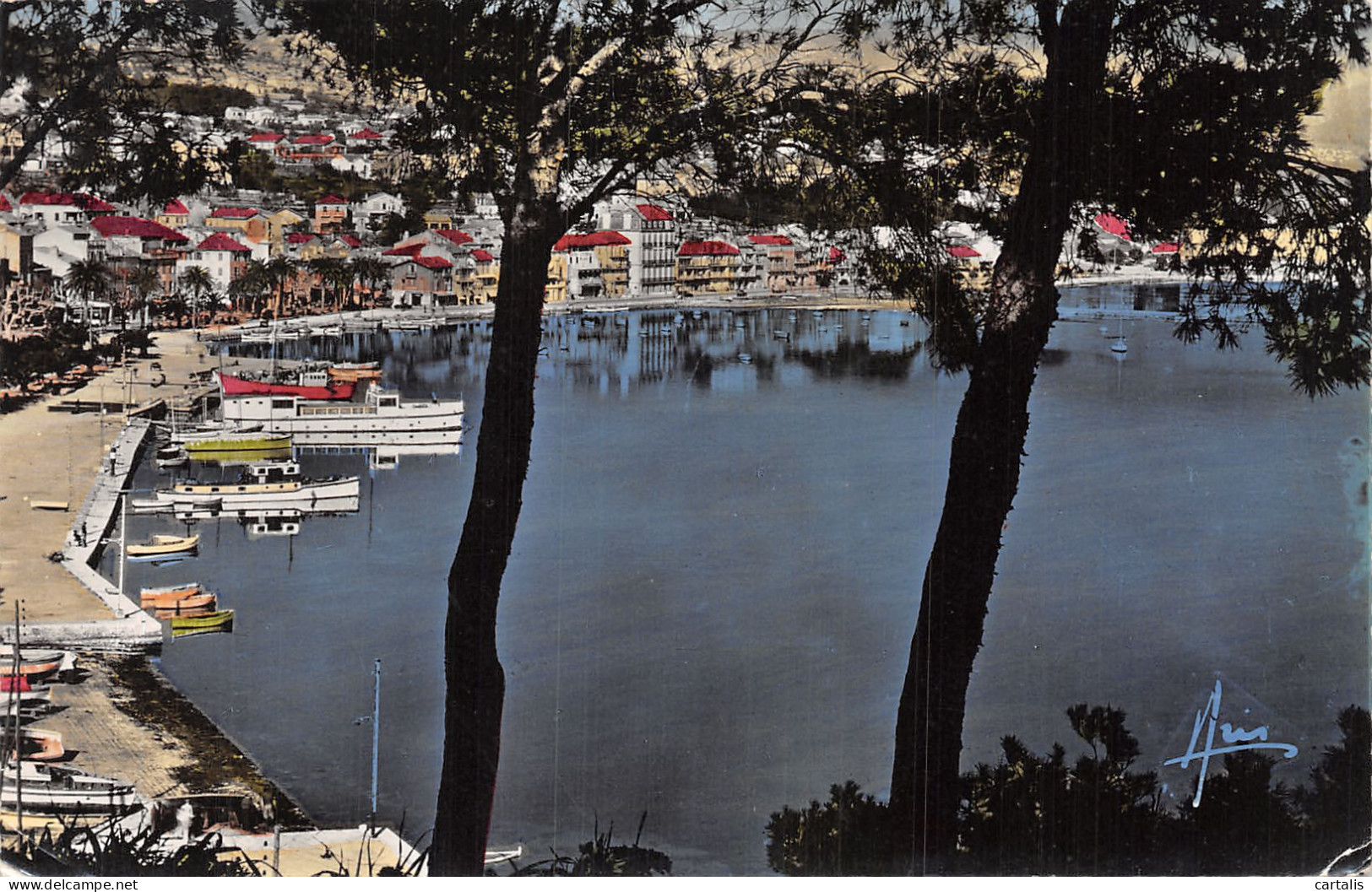 83-BANDOL-N°4197-E/0349 - Bandol