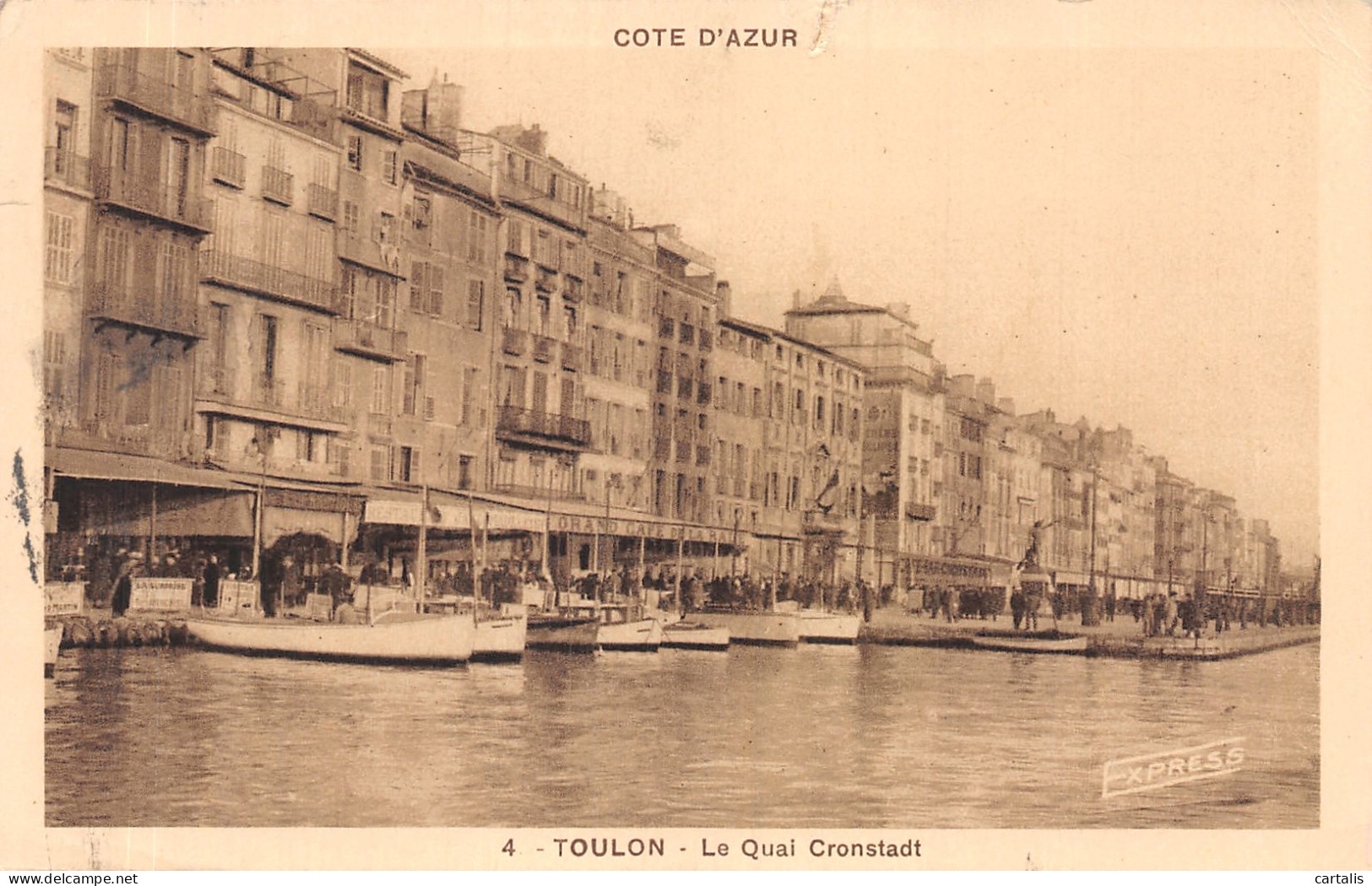 83-TOULON-N°4197-E/0331 - Toulon