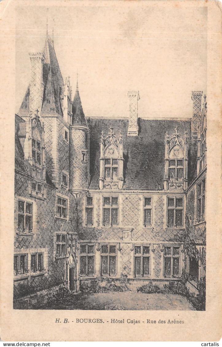 18-BOURGES-N°4197-E/0335 - Bourges