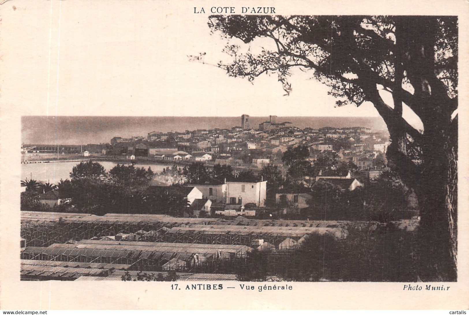 06-ANTIBES-N°4197-E/0325 - Autres & Non Classés