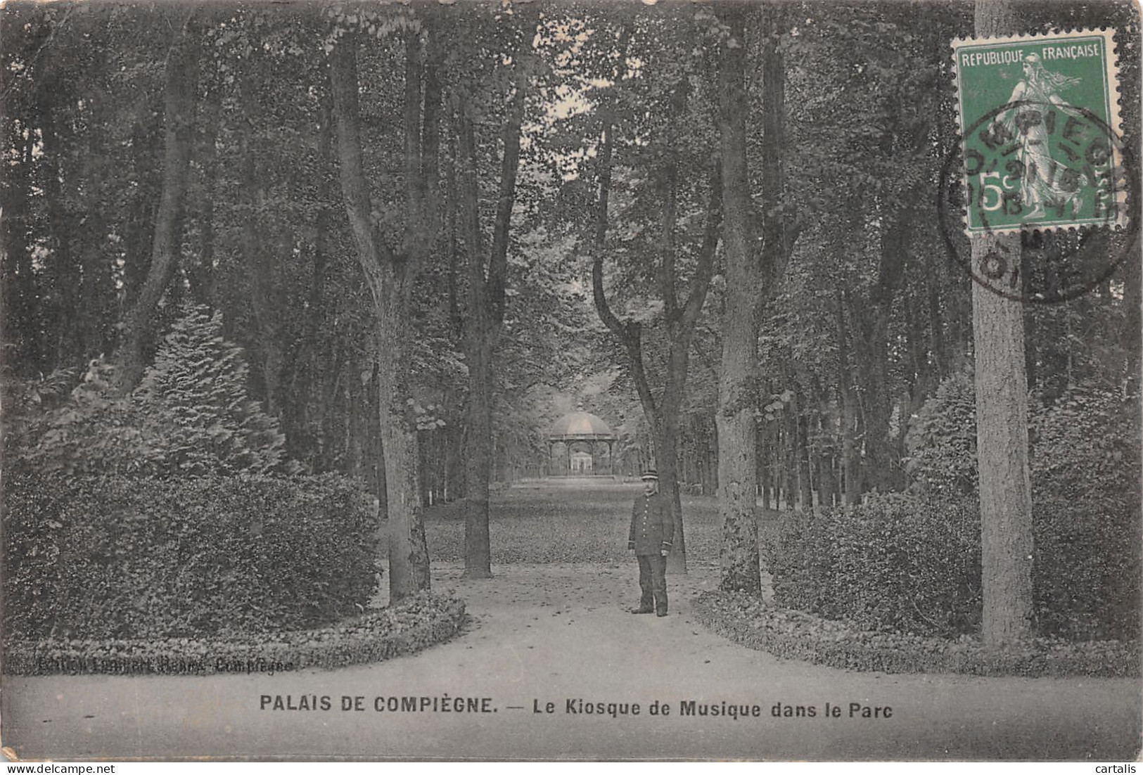 60-COMPIEGNE-N°4197-E/0315 - Compiegne