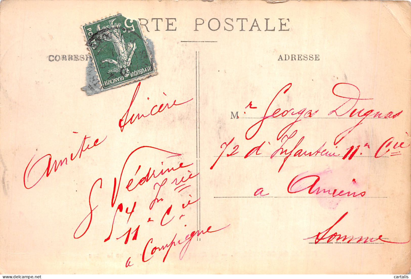 60-COMPIEGNE-N°4197-E/0315 - Compiegne