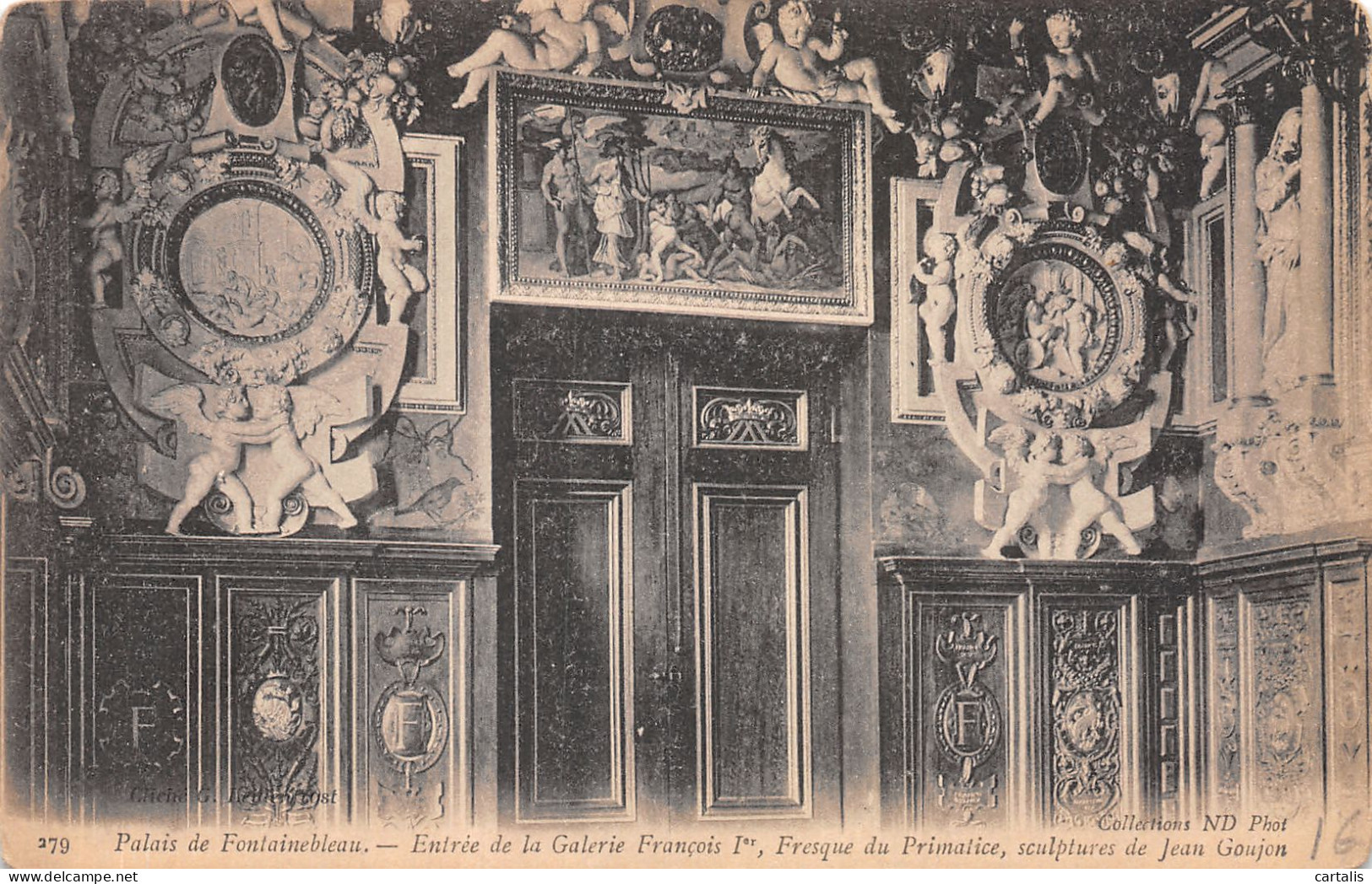 77-FONTAINEBLEAU-N°4197-E/0293 - Fontainebleau