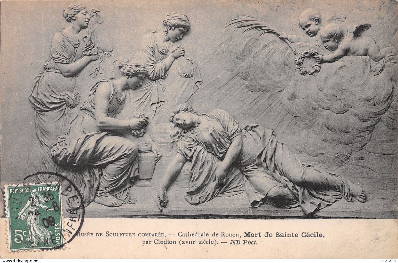 75-PARIS MUSEE DE SCULPTURE COMPAREE-N°4197-E/0271 - Museen