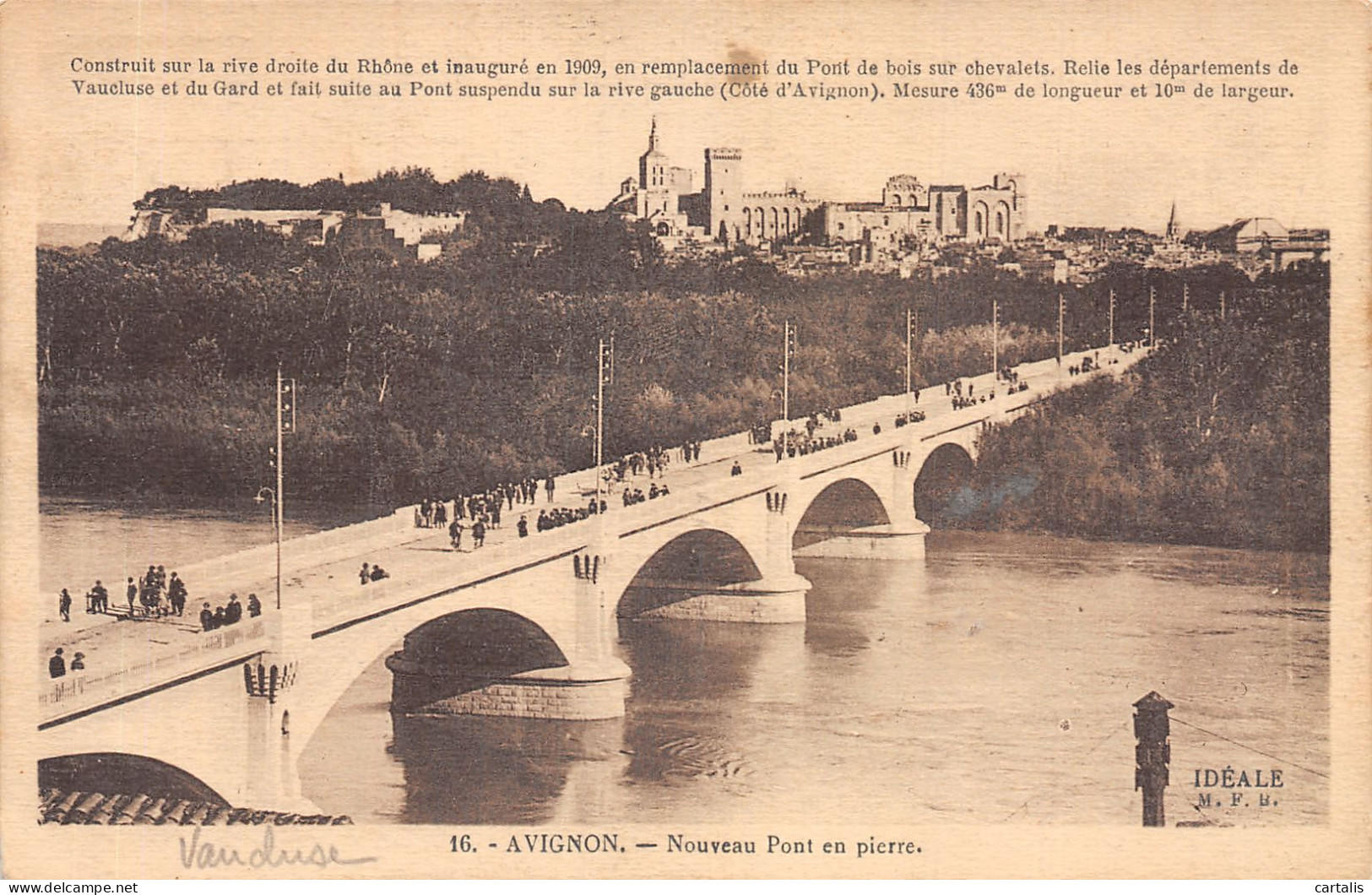 84-AVIGNON-N°4197-E/0251 - Avignon