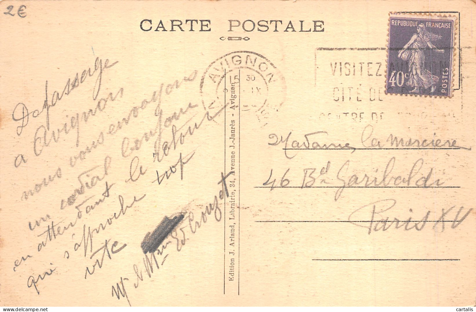 84-AVIGNON-N°4197-E/0251 - Avignon