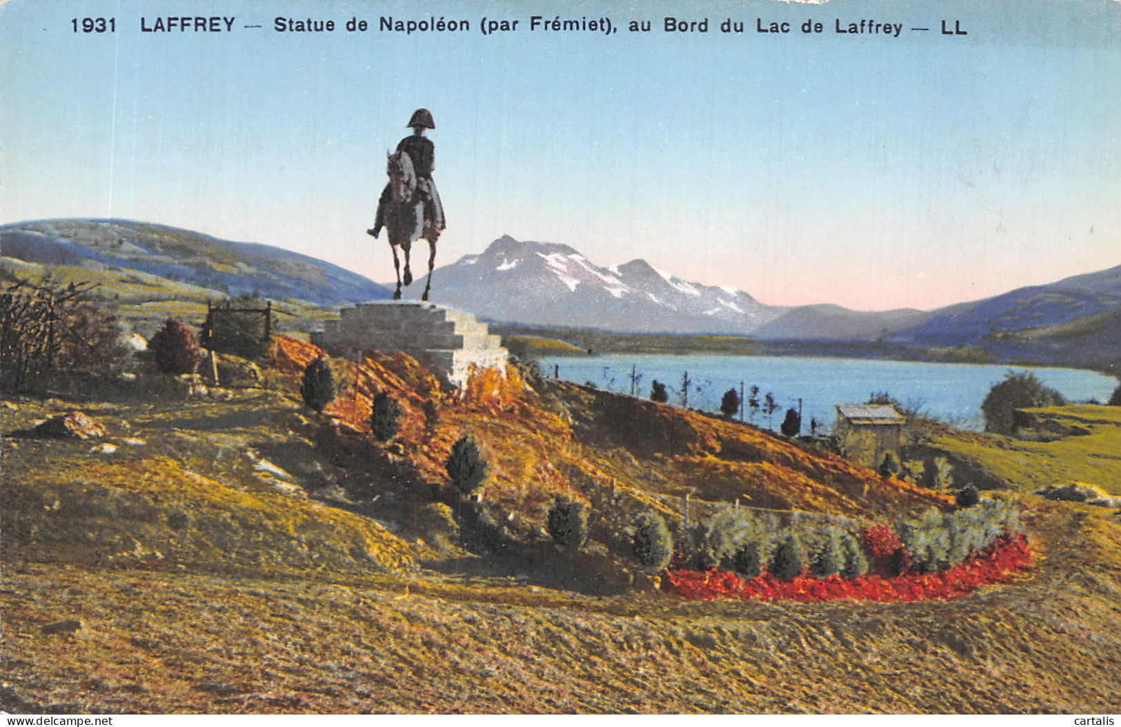 38-LAFFREY-N°4197-E/0237 - Laffrey