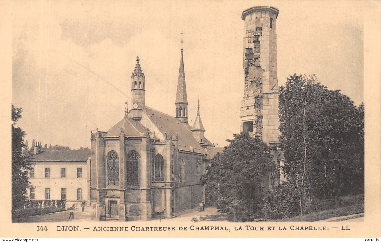 21-DIJON-N°4197-E/0219 - Dijon