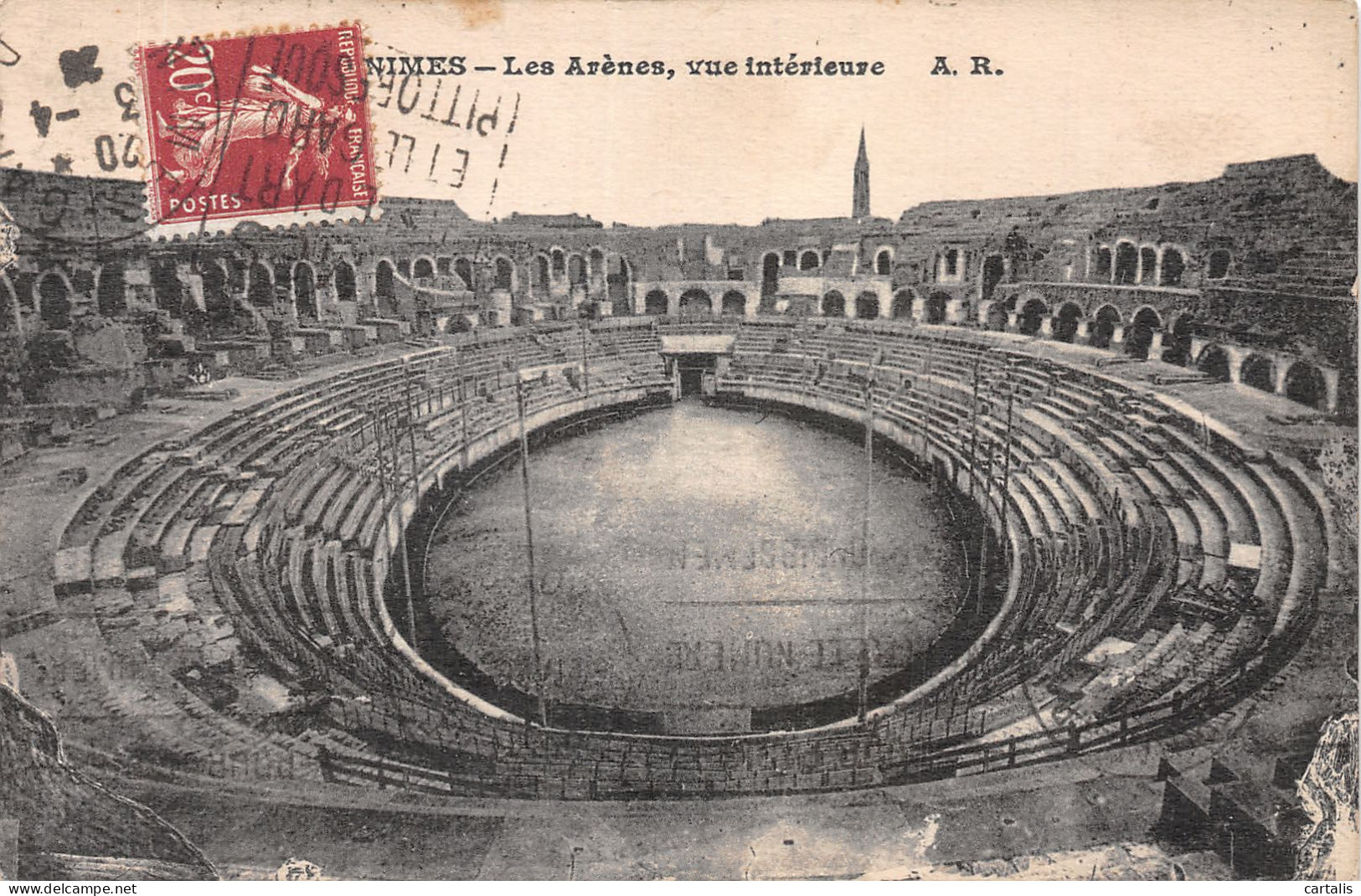 30-NIMES-N°4197-E/0223 - Nîmes