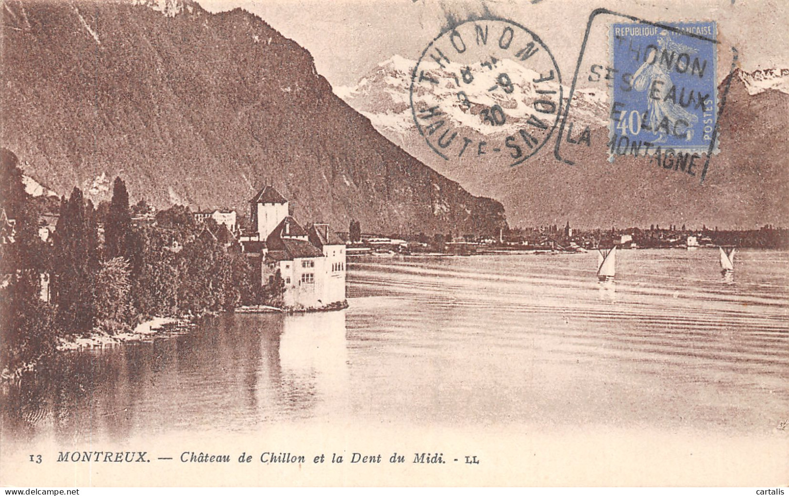 ET-SUISSE MONTREUX-N°4197-E/0191 - Other & Unclassified