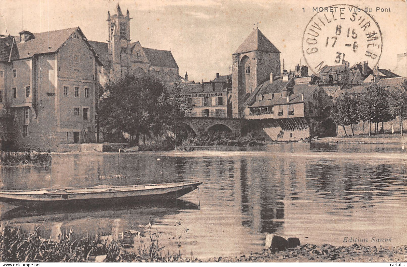 77-MORET SUR LOING-N°4197-E/0167 - Moret Sur Loing