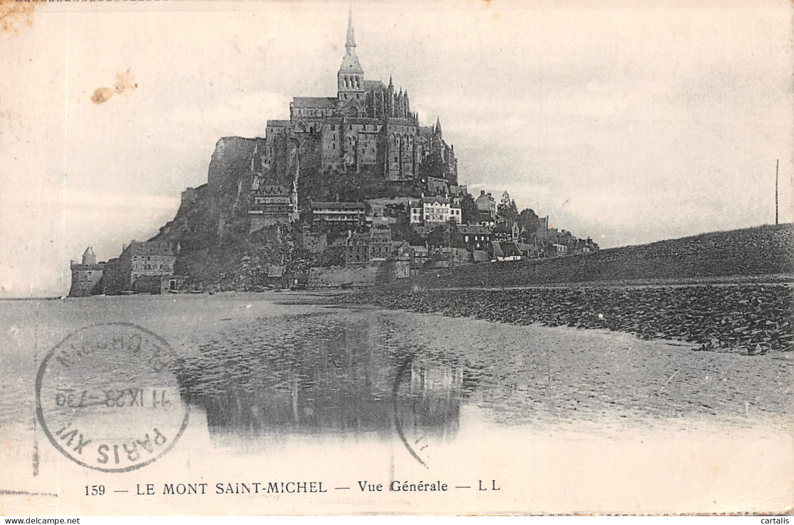 50-MONT SAINT MICHEL-N°4197-E/0145 - Le Mont Saint Michel