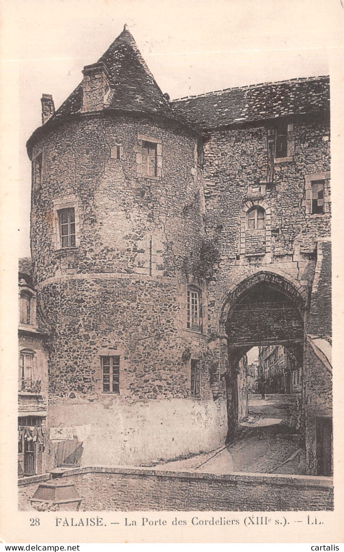 14-FALAISE-N°4197-E/0097 - Falaise