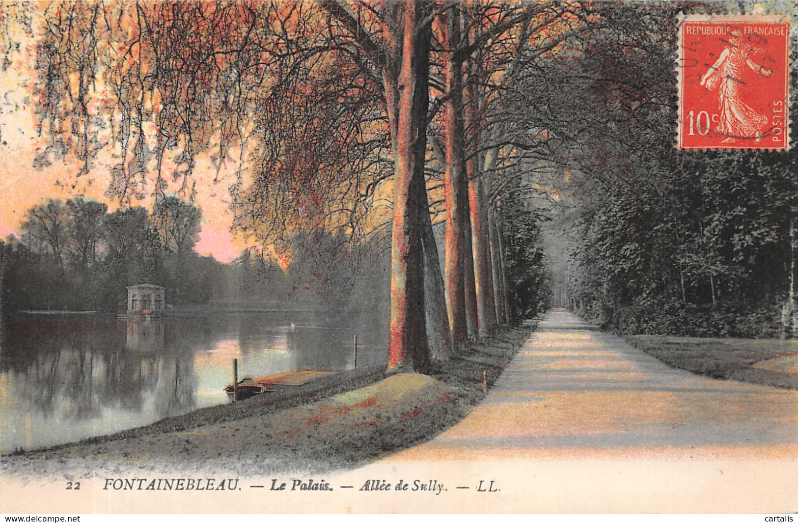 77-FONTAINEBLEAU-N°4197-E/0075 - Fontainebleau