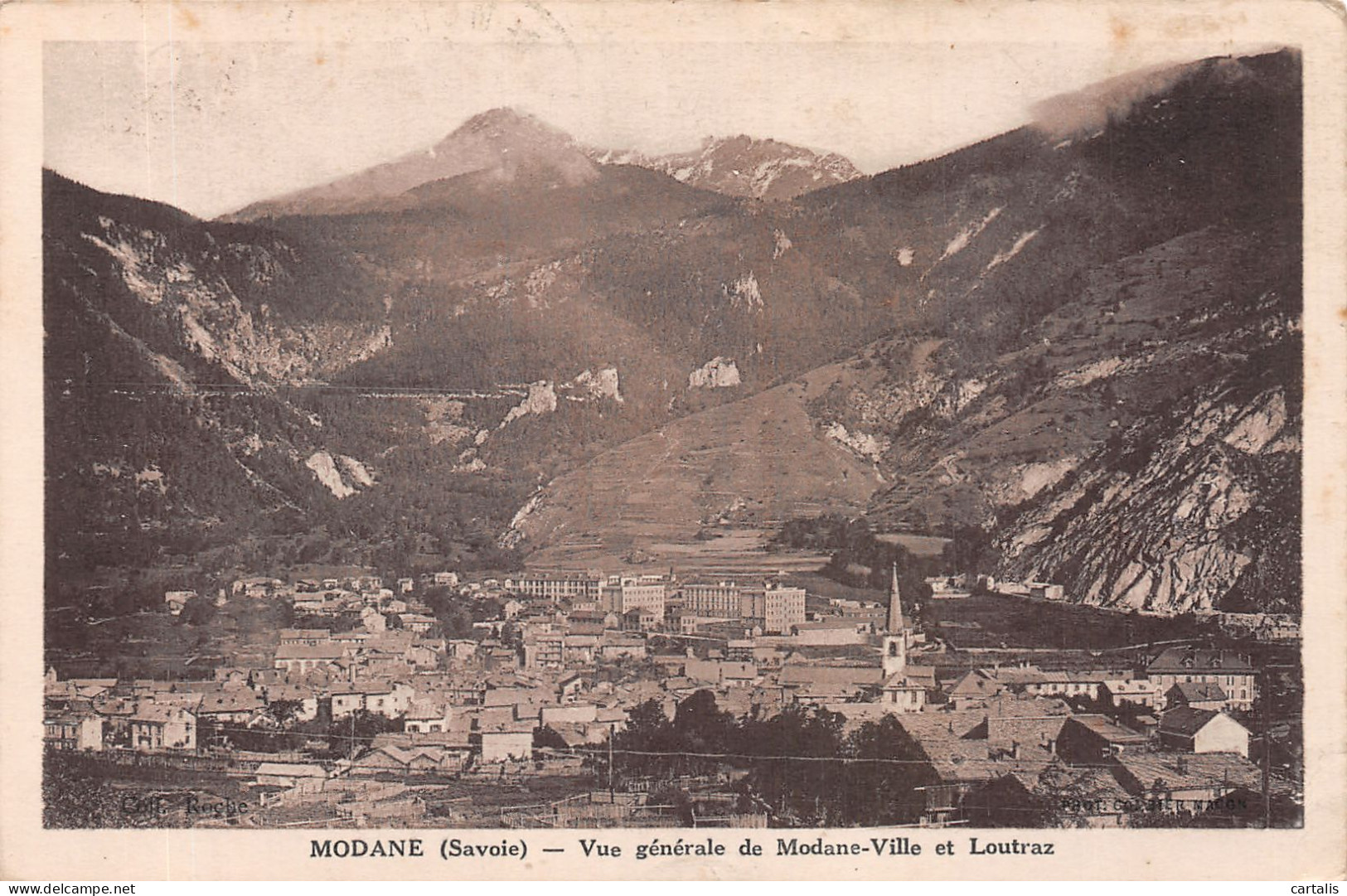 73-MODANE-N°4197-E/0061 - Modane