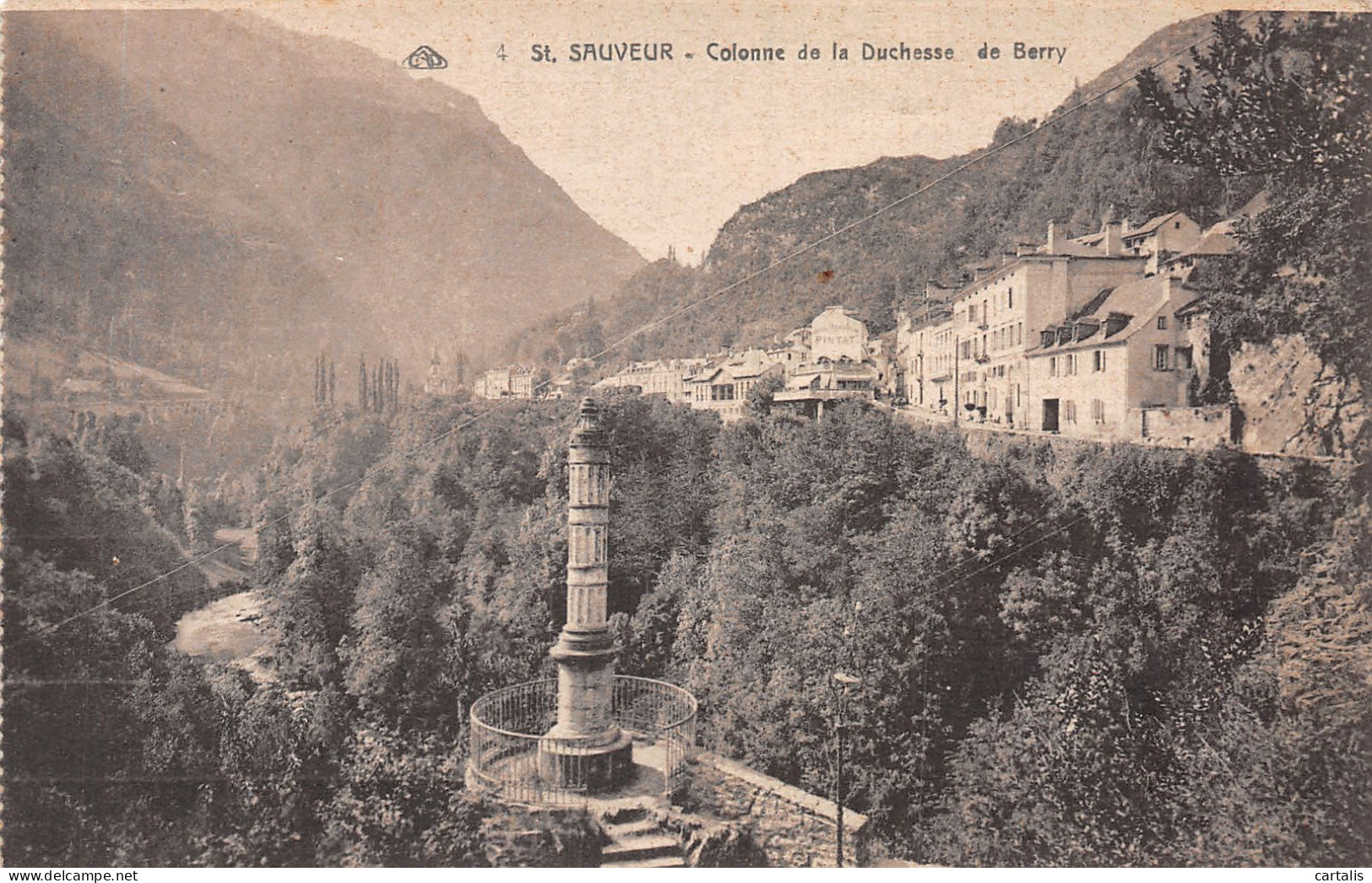 65-SAINT SAUVEUR-N°4197-E/0051 - Autres & Non Classés