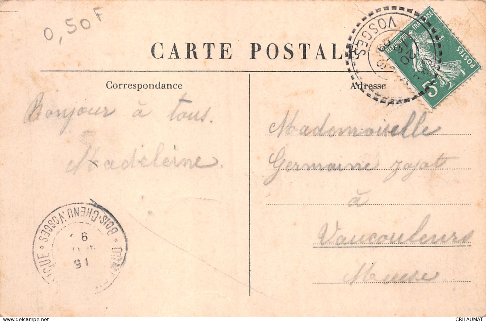 88-DOMREMY-N°5145-A/0251 - Domremy La Pucelle