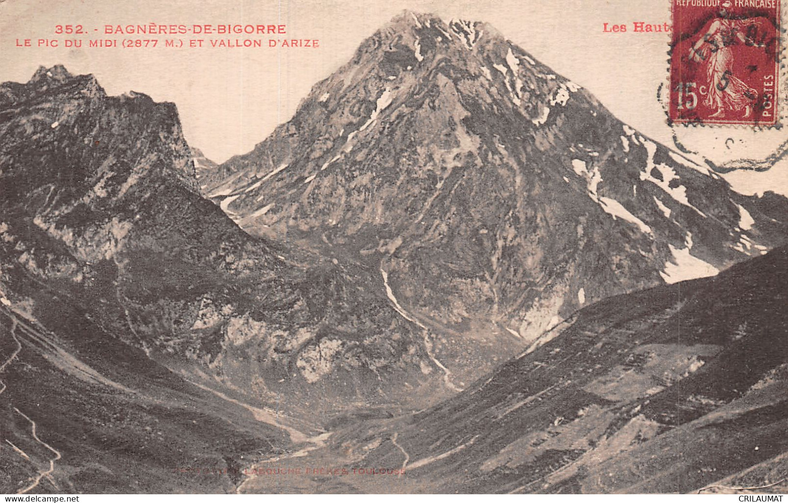 65-BAGNERES DE BIGORRE-N°5145-A/0233 - Bagneres De Bigorre